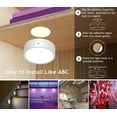 thumbnail image 6 of Thundoo 100 Lumen Color Changing LED Under Cabinet Lights, (6 count), 6 of 13