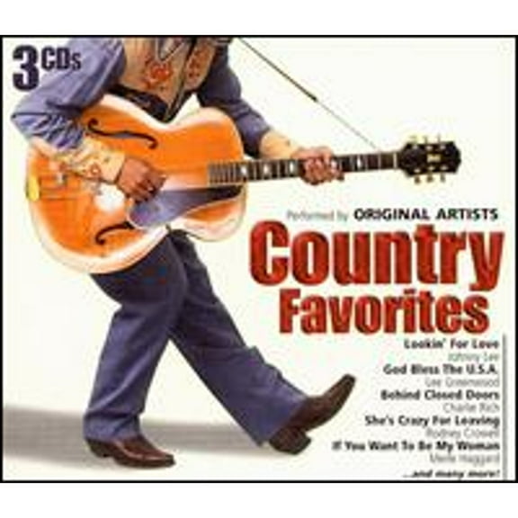 Country Favorites [Madacy 2000] (CD) by Various Artists