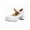 #0015-White, variant on Women's Mary Jane Shoes Platform Chunky Heel Pumps for Women Ankle Strap High Heel Mary Janes Square Closed Toe Leather Suede Dress Shoes Party Event Office Prom Gift