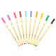 thumbnail image 5 of Plumas De Línea De Gancho, 10 Piezas Pluma De Acuarela Multifuncional Antideslizante Para Niños Graffiti Para Entrenamiento De Pintura ANGGREK No, 5 of 8
