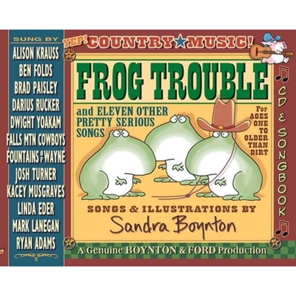 Pre-Owned Frog Trouble: And Eleven Other Pretty Serious Songs (Hardcover) 1665973714 9781665973717