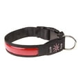 thumbnail image 1 of USB Rechargeable LED Pet Collar with Battery Indicator Adjustable Glowing Necklace for Nighttime Visibility, 1 of 6