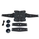 thumbnail image 1 of EMS Abdominal Fitness Trainer Pad 15 Strength Soft Silicone PU Dispositivo de masaje de entrenamiento muscular eléctrico, 1 of 10