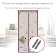 thumbnail image 6 of 35 * 83 In Door mesh Screen with Magnet, Fly Hanging Temporary Magic Patio mesh Magnetic Screen Door mesh Front Door, Back French Mosquito Bug Door Screen net Cover Curtain Doorway, 6 of 7