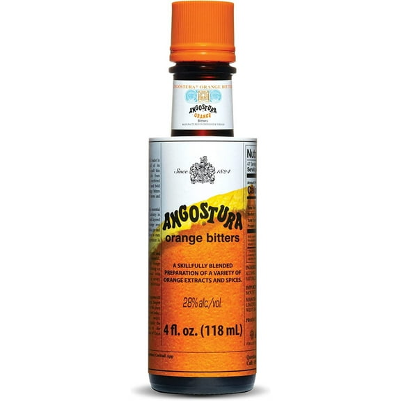 Angostura Orange Cocktail Bitters - 4FL OZ Bottle