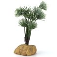 thumbnail image 3 of Bonsaï de Pin Artificiel, Naturel, Vert, en Plastique, pour Aquarium, 3 of 8