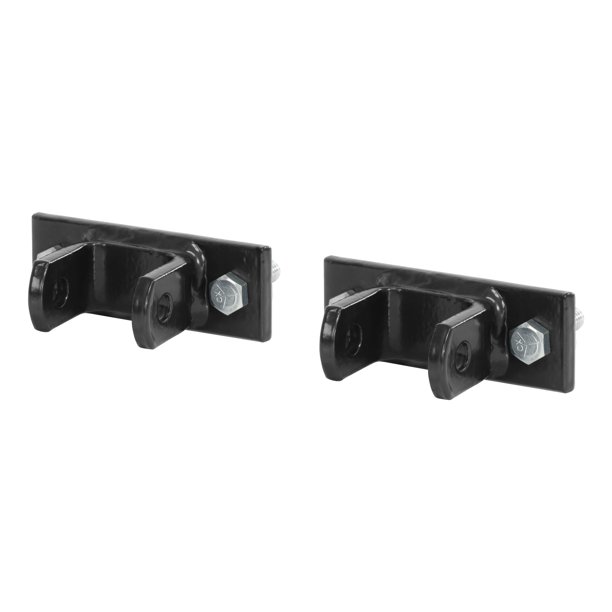 CURT 19748 Adjustable BoltOn Tow Bar Bumper Brackets, 2Pack Walmart