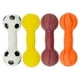 thumbnail image 1 of 4pcs perro masticar juguetes molar palos mordeduras resistentes a la mordida juguetes interactivos mascotas Playings, 1 of 5
