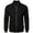 a-Black25177, variant on Men's Coat Casual Solid Color Zip Up Jacket Long Sleeve Relaxed Fit Stretch Coat With Pockets For Daily Casual Gym Outdoor Activities Stylish Outerwear