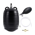 thumbnail image 1 of GROWTH TANK Inflatable Tube Plug ,with Hand Inflatable Ball ,Practical Premium Easy to Use Repair Effective Rubber Plumbing Test Plug 15cmx9.8cm, 1 of 9