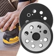 thumbnail image 2 of 5 Inch 8 Holes 4 Holes Sander Pad 123mm Orbital Sander Pad V6B8, 2 of 8