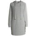 thumbnail image 6 of No Boundaries Juniors’ Fleece Hoodie Dress, 6 of 6