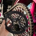 thumbnail image 4 of OULII 4pcs Bike Crankset Protective Black Plastic For Cyclists In Mud Protection, 4 of 8