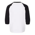 thumbnail image 3 of Gildan Heavy Cotton™ Youth Raglan Three-Quarter Sleeve T-Shirt, 3 of 5