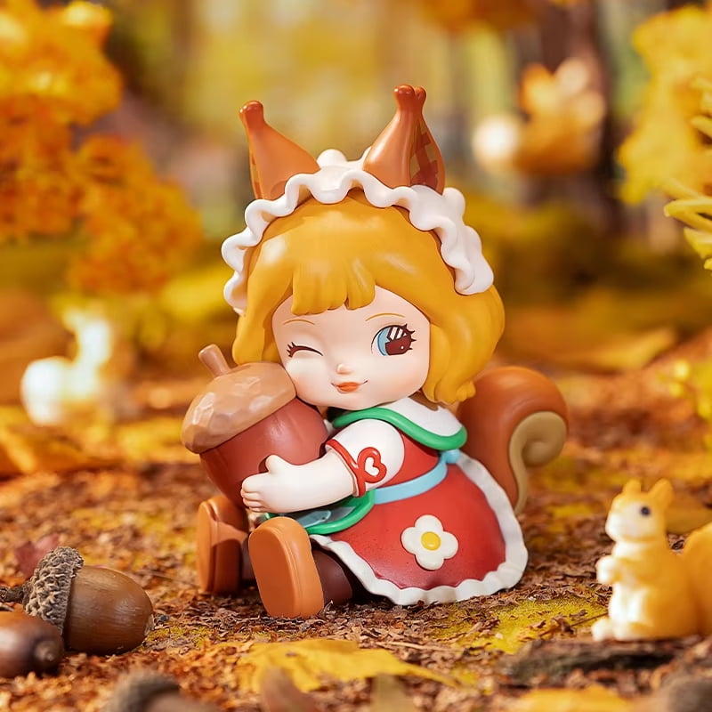 Rolife Charline Blind Box 6PCS Forest Children Series Handmade Decoration Surprise Box Children's Christmas Gifts