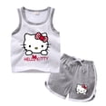 thumbnail image 3 of PAW Patrol-Camiseta de algodón para niños, 100%, conjuntos de pantalones cortos, Tops de dibujos animados y pantalones cortos, traje deportivo para niños y niñas, conjunto de ropa para niños, 3 of 5