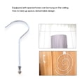 thumbnail image 2 of Mistaha Cintre en Spirale Économiseur d'Espace Rond pour Drap Housse Matelas Couverture Extérieur, 2 of 8