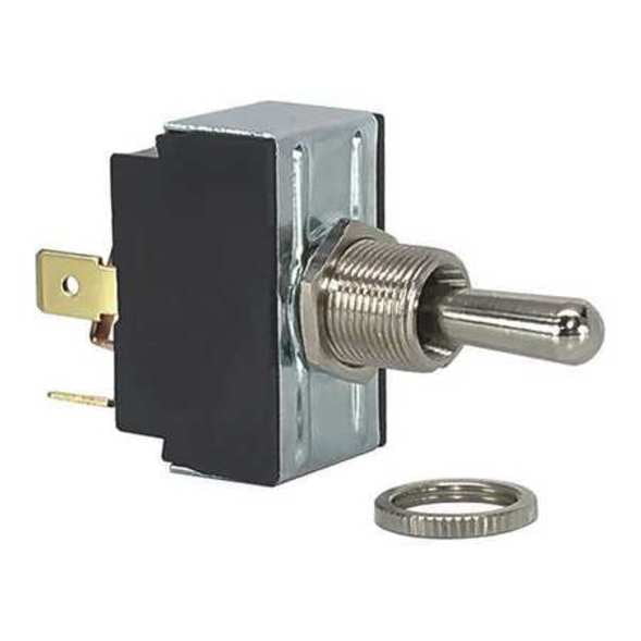 Reversing Toggle Switch, DPDT, 10A 250V, Quick Connect