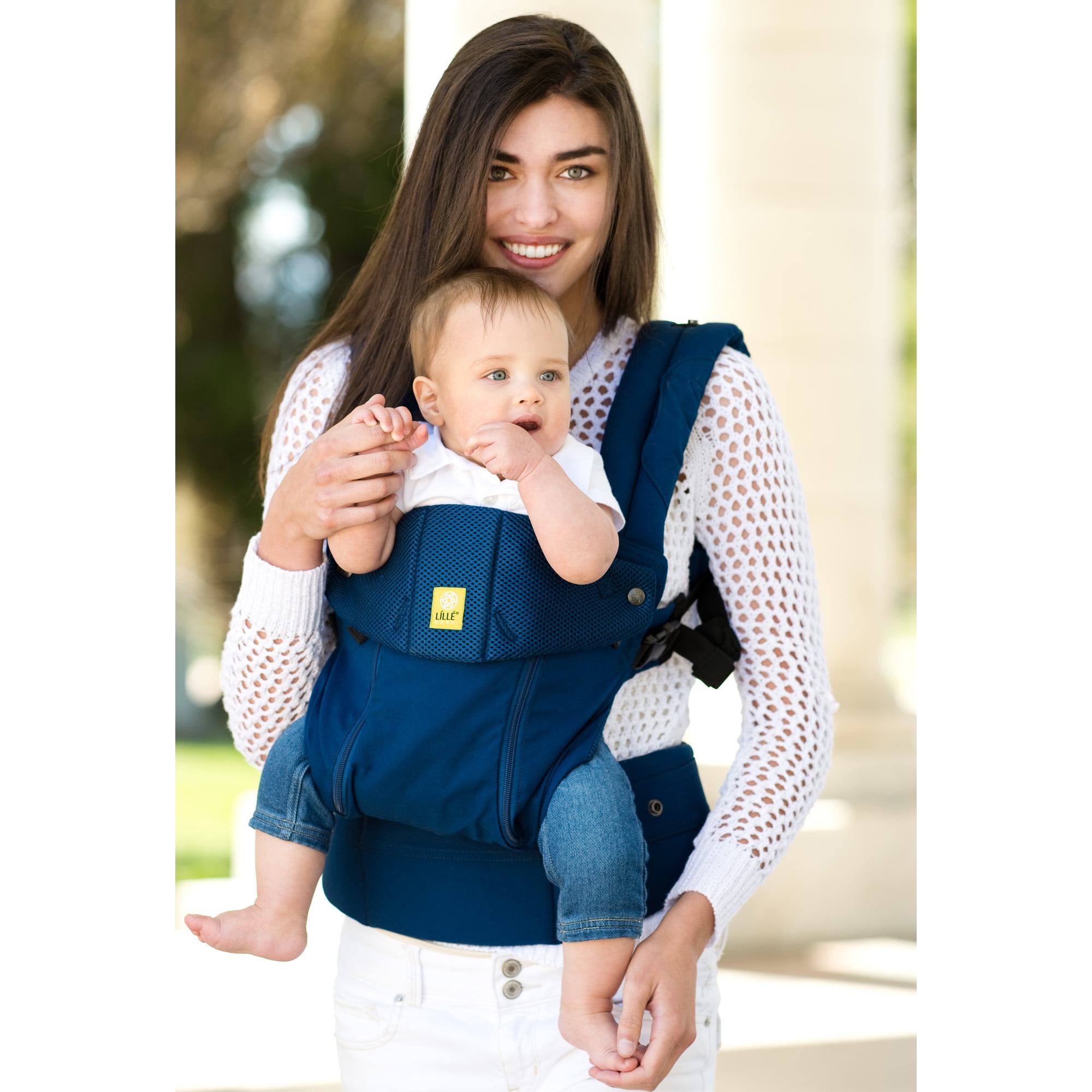 LILLEbaby All Seasons Baby Carrier - Black