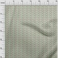 thumbnail image 2 of oneOone Silk Tabby Fabric Leaves & Flower Floral Print Fabric BTY 42 Inch Wide, 2 of 4