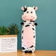 thumbnail image 1 of Juguetes de peluche de vaca manchada para niños, almohada larga Kawaii para dormir, Linda muñeca de vaca, regalo de cumpleaños y Navidad, 1 of 4
