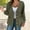 Green, variant on Womens Solid Color Button Down V Neck Loose Long Sleeved Cardigan Woman Fall Clothes Knit Open Front Sweater Long Sleeve Cardigan Embroider Cardigan Knitted Jacket Women Sweater for Women Open Front