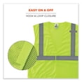 thumbnail image 6 of GloWear 8210HL-S Single Size Class 2 Economy Mesh Vest, Polyester, 2X-Large, Lime, Ships in 1-3 Business Days | Bundle of 2 Each, 6 of 8