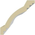 thumbnail image 3 of 2"H x 2"P x 2 3/4"F x 94 1/2"L Kent Traditional Smooth Crown Moulding, 3 of 14
