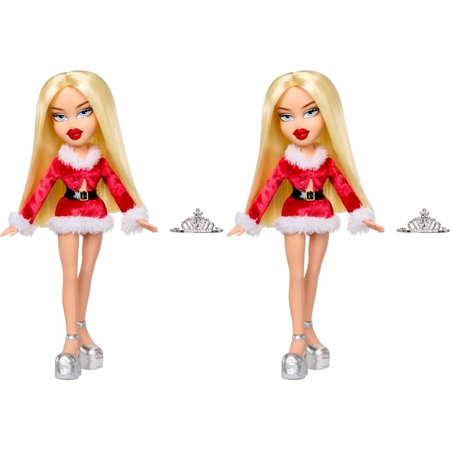 Muñeca de moda Bratz Very Merry Cloe con embalaje navideño