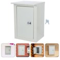 thumbnail image 3 of Miangastore Aluminum Outdoor Wall-Mounted Electrical Control Box Waterproof Outlet Covers Dustproof Electrical Enclosure For Outdoor Power Distribution Cabinet, 3 of 9