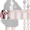 thumbnail image 2 of FASHOFT Womens Zip up Jacket Y2k Grunge Zipper Hoodie Women Oversized Emo Goth Skull Graphic Baggy Halloween Sweatshirt Streetwear M, 2 of 6