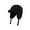 Dpl2-black, variant on LANFENG Aviator Trapper Hat Russian Eskimo Trooper Hats with Visor Ear Flaps Ushanka Hat Winter Skiing Cap Hunting Fur Hats