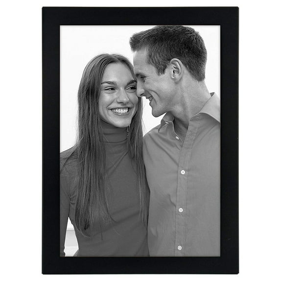 Malden Essentials Matte Black 5x7 Frame