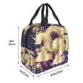 thumbnail image 3 of Honeii 2025 New Year 1 Print Lunch Bag Women, Lunch Box Lunch Bag for Women Adult Men, Small Leakproof Cute Lunch Tote Large Capacity Reusable, 3 of 8