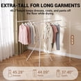 Compact Clothe Dry Rack Spanspace Folding Clothes Drying Rack, 53
