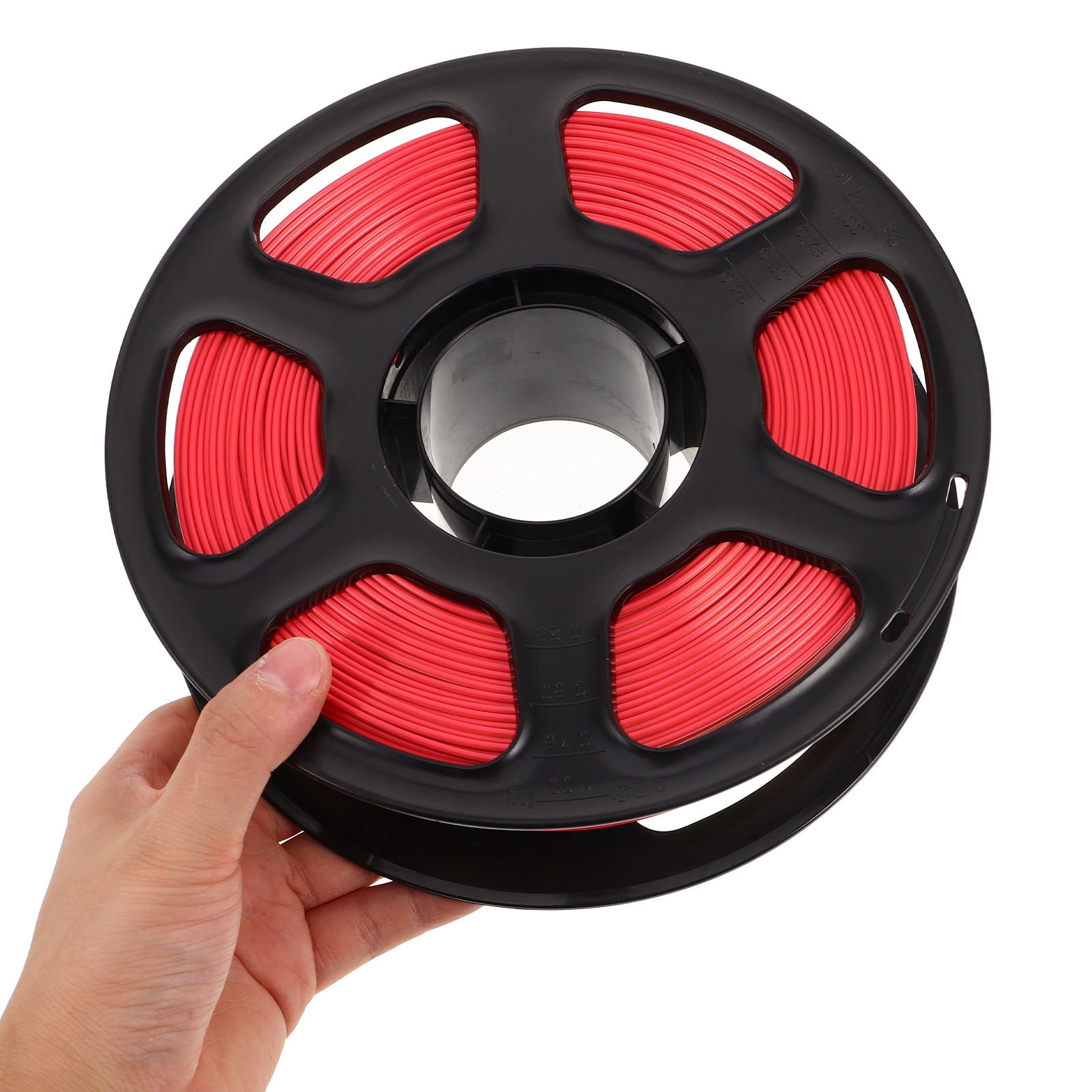 Masteelf Dual Color Filament Pla Filament for 3D Printing High Precision 3D Printing Filament Shiny 3D Printing Filament for Most 3D Printers 1.75mm