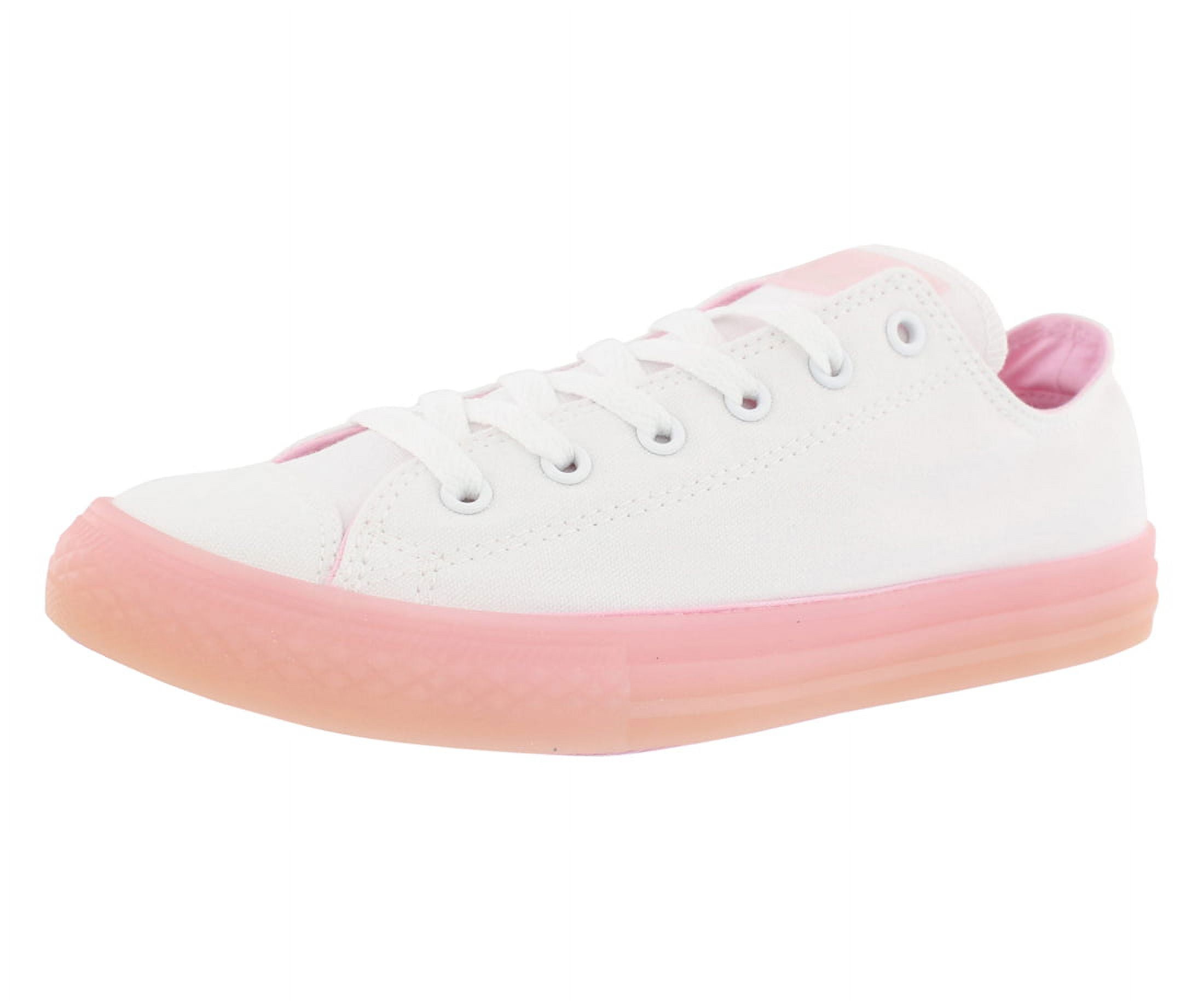 Converse Chuck Taylor All Star Ox Kids Shoes White Cherry Blossom 660719c Walmart