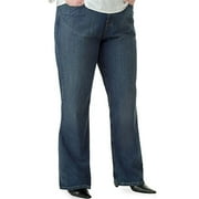 Levi Strauss Signature - Women's Plus Mid-Rise Bootcut Jeans