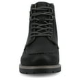 thumbnail image 6 of Vance Men's Zeus Medium and Wide Width Moc Toe Boot, 6 of 9