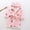 kids sleepwear - Z6 Pink, variant on REDARER Boys Girls Cow Print Bathrobe Shawl Collar Tie Belt Pockets Soft Warm Kids Loungewear Sleep Robe,8-9 Years