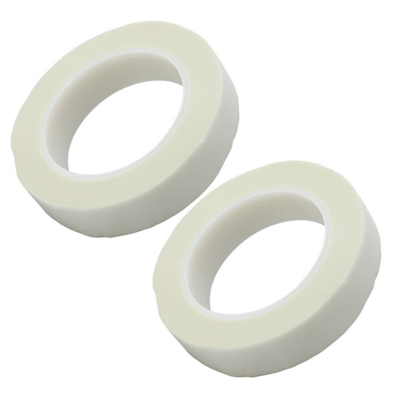 Tape, Fiberglass Cloth Tape White Adhesive 2PCS For Motor