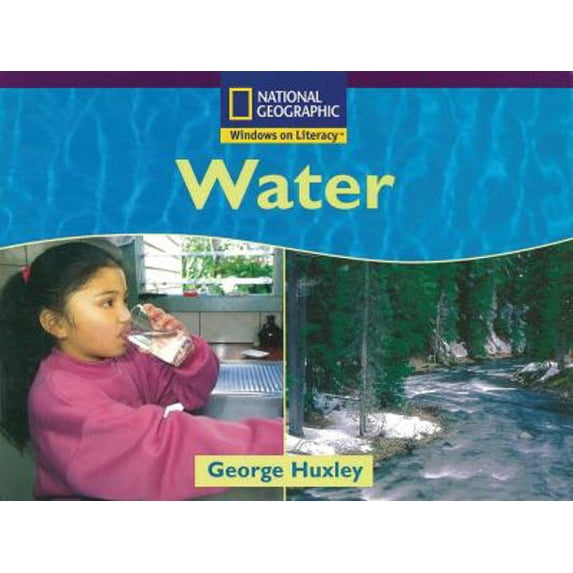 Pre-Owned Windows on Literacy Early (Science: Physical Science): Water (Paperback) 0792243471 9780792243472