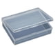 thumbnail image 1 of Caja de baraja de naipes Inteprter transparente Almacenamiento y organización del hogar, 1 of 6