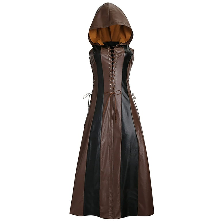 Brown Hoodie Dress Fitted Aoochasliy Fall Dresses For Women