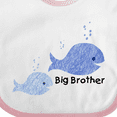 thumbnail image 4 of Inktastic Big Brother with Lil' Brother Boys Baby Bib, 4 of 4