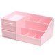 thumbnail image 1 of Caja de almacenamiento de cosméticos de escritorio, estilo cajón, de plástico, grande, for guardar joyas, 1 of 6