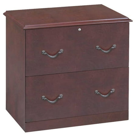 2 Drawer Lateral Wood Lockable Filing Cabinet Cherry Best File 2 Drawer Lateral Wood Lockable Filing Cabinet Cherry
