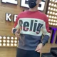 thumbnail image 2 of Suéteres para hombre Tendencias de moda 2024 Sudaderas coreanas de otoño 100℅ Algodón Camisetas casuales normales Camiseta de primavera XXL con citas para hombres, 2 of 5