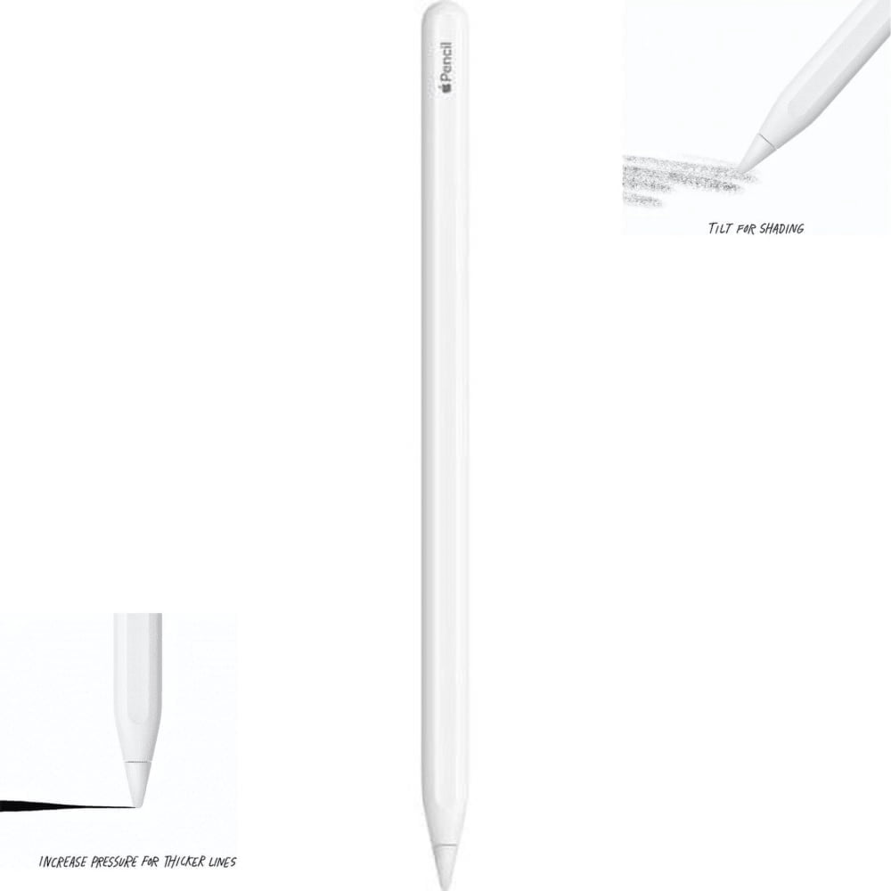 Restored Apple MU8F2AM/A Pencil (2nd Gen) iPad Stylus (Refurbished)