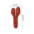 thumbnail image 3 of COM1950s Silicone Thumb Heat Clip, Heat Resistant Thumb Sleeve for Hot Bowls and Plates, Non-Slip Kitchen Silicone Finger Protector, Mini Microwave Oven Mitt for Safe Cooking and Gripping, 3 of 7